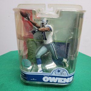 McFarlane TERRELL OWENS Dallas Cowboys